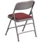 Flash Furniture Burgundy Fabric Metal Chair, PK2 2-AW-MC309AF-BG-GG - alternate 8