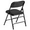 Flash Furniture Black Fabric Metal Chair, PK2 2-AW-MC309AF-BLK-GG - alternate 9