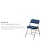 Flash Furniture Navy Fabric Folding Chair, PK2 2-AW-MC320AF-NVY-GG - alternate 7