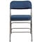 Flash Furniture Navy Fabric Folding Chair, PK2 2-AW-MC320AF-NVY-GG - alternate 4