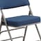 Flash Furniture Navy Fabric Folding Chair, PK2 2-AW-MC320AF-NVY-GG - alternate 8