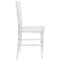 Flash Furniture Flash Elegance Crystal Ice Napoleon Stacking Chair, PK2 2-BH-H002-CRYSTAL-GG - alternate 7