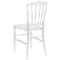 Flash Furniture Flash Elegance Crystal Ice Napoleon Stacking Chair, PK2 2-BH-H002-CRYSTAL-GG - alternate 4