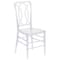 Flash Furniture Flash Elegance Crystal Ice Stacking Chair with Designer Back, PK2 2-BH-H007-CRYSTAL-GG - alternate 9