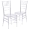 Flash Furniture Flash Elegance Crystal Ice Stacking Chiavari Chair, PK2 2-BH-ICE-CRYSTAL-GG - alternate 5