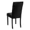 Flash Furniture Black LeatherSoft Parsons Chair, PK2 2-BT-350-BK-LEA-023-GG - alternate 10