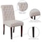 Flash Furniture Beige Fabric Parsons Chair, PK2 2-BT-P-BGE-FAB-GG - alternate 10