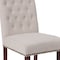 Flash Furniture Beige Fabric Parsons Chair, PK2 2-BT-P-BGE-FAB-GG - alternate 6
