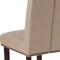 Flash Furniture Beige Leather Parsons Chair, PK2 2-BT-P-BG-LEA-GG - alternate 10