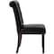 Flash Furniture Black Leather Parsons Chair, PK2 2-BT-P-BK-LEA-GG - alternate 9