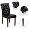 Flash Furniture Black Leather Parsons Chair, PK2 2-BT-P-BK-LEA-GG - alternate 6