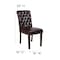 Flash Furniture Brown Leather Parsons Chair, PK2 2-BT-P-BRN-LEA-GG - alternate 6