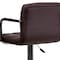 Flash Furniture Brown Quilted Vinyl Barstool, PK2 2-CH-102029-BRN-GG - alternate 9