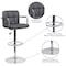 Flash Furniture Gray Quilted Vinyl Barstool, PK2 2-CH-102029-GY-GG - alternate 4