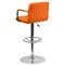 Flash Furniture Orange Quilted Vinyl Barstool, PK2 2-CH-102029-ORG-GG - alternate 8