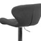 Flash Furniture Charcoal Fabric Barstool, PK2 2-CH-321-BKFAB-GG - alternate 10