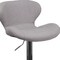 Flash Furniture Gray Fabric Barstool, PK2 2-CH-321-GYFAB-GG - alternate 10
