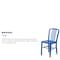 Flash Furniture Gael Commercial Grade  Blue Metal Indoor-Outdoor Chair, PK2 2-CH-61200-18-BL-GG - alternate 6
