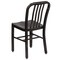 Flash Furniture 2PK Black-Gold Metal Indoor-Outdoor Chair - Bistro 2-CH-61200-18-BQ-GG - alternate 10