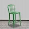 Flash Furniture 2 " High Green Metal Counter Height Stool, PK2 2-CH-61200-24-GN-GG - alternate 1