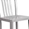 Flash Furniture 2 " High Silver Metal Counter Height Stool, PK2 2-CH-61200-24-SIL-GG - alternate 9