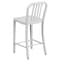 Flash Furniture 2 " High White Metal Counter Height Stool, PK2 2-CH-61200-24-WH-GG - alternate 8