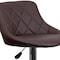 Flash Furniture Brown Vinyl Barstool, PK2 2-CH-82028A-BRN-GG - alternate 10