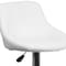 Flash Furniture White Vinyl Barstool, PK2 2-CH-82028A-WH-GG - alternate 10