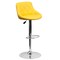 Flash Furniture Yellow Vinyl Barstool, PK2 2-CH-82028A-YEL-GG - alternate 9