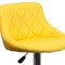 Flash Furniture Yellow Vinyl Barstool, PK2 2-CH-82028A-YEL-GG - alternate 10