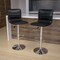 Flash Furniture Black Vinyl Barstool, PK2 2-CH-92023-1-BK-GG - alternate 1