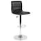Flash Furniture Black Vinyl Barstool, PK2 2-CH-92023-1-BK-GG - alternate 9