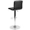 Flash Furniture Black Vinyl Barstool, PK2 2-CH-92023-1-BK-GG - alternate 3