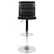 Flash Furniture Black Vinyl Barstool, PK2 2-CH-92023-1-BK-GG - alternate 4