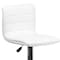 Flash Furniture White Vinyl Barstool, PK2 2-CH-92023-1-WH-GG - alternate 9