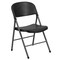 Flash Furniture Black Plastic Folding Chair, PK2 2-DAD-YCD-50-GG - alternate 6