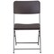 Flash Furniture Brown Rattan Plastic Chair, PK2 2-DAD-YCZ-61-GG - alternate 7