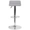 Flash Furniture Gray Vinyl Barstool, PK2 2-DS-801B-GY-GG - alternate 7