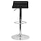 Flash Furniture Black Vinyl Barstool, PK2 2-DS-801-CONT-BK-GG - alternate 3
