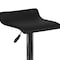 Flash Furniture Black Vinyl Barstool, PK2 2-DS-801-CONT-BK-GG - alternate 9