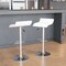 Flash Furniture White Vinyl Barstool, PK2 2-DS-801-CONT-WH-GG - alternate 1