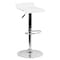 Flash Furniture White Vinyl Barstool, PK2 2-DS-801-CONT-WH-GG - alternate 8