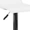 Flash Furniture White Vinyl Barstool, PK2 2-DS-801-CONT-WH-GG - alternate 9
