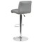 Flash Furniture Gray Vinyl Barstool, PK2 2-DS-8101B-GY-GG - alternate 9