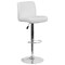 Flash Furniture White Vinyl Barstool, PK2 2-DS-8101B-WH-GG - alternate 8
