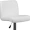 Flash Furniture White Vinyl Barstool, PK2 2-DS-8101B-WH-GG - alternate 10