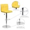 Flash Furniture Yellow Quilted Vinyl Barstool, PK2 2-DS-810-MOD-YEL-GG - alternate 2