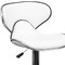 Flash Furniture White Vinyl Barstool, PK2 2-DS-815-WH-GG - alternate 9