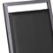 Flash Furniture Black Vinyl Banquet Chair, PK2 2-FD-LUX-SIL-BK-V-GG - alternate 8