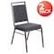 Flash Furniture Dark Gray Banquet Chair, PK2 2-FD-LUX-SIL-DKGY-GG - alternate 7